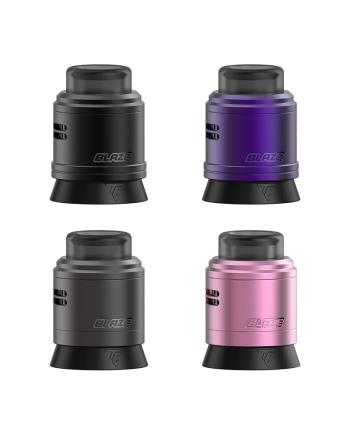 Thunder Cloud Blaze Dual Coil RDA Atomizer Thunder Cloud Blaze Dual Coil RDA Atomizer